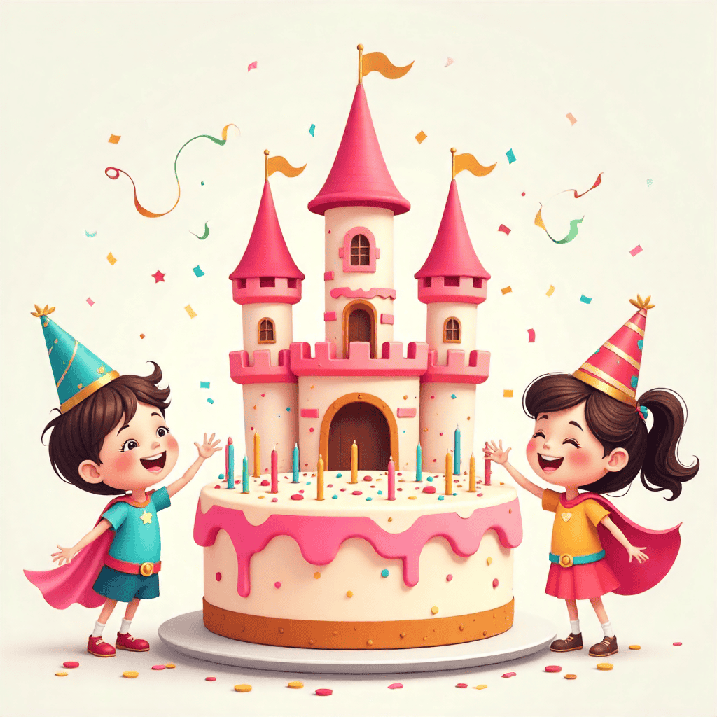 Artistic balloon garland in organic design