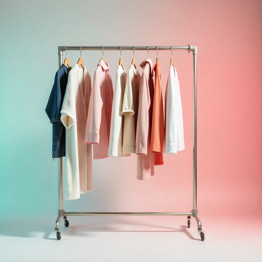 Styled photo zone with elegant backdrop and lighting